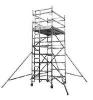 Aluminium Towers - Double Width