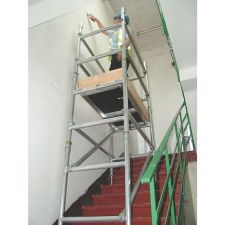 Click Here To Enlarge This Photo Of Stair Tower 5.8m