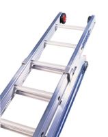 Triple Ladder 4.5m ext 11.6m Roped
