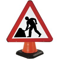 Men at Work Signs