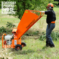 Garden Shredder 3in Petrol