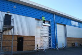 Aluminium Access Tower 6 x 3 x 18 ft (5.4)