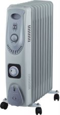 Click Here To Enlarge This Photo Of OIL FILLED RADIATOR (240V, 2KW)