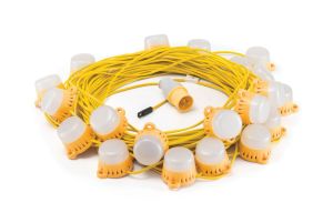 Click Here To Enlarge This Photo Of festoon lighting 22mtr