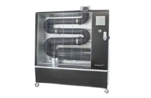 Click Here To Enlarge This Photo Of INFRARED DIESEL HEATER 13KW AH200i