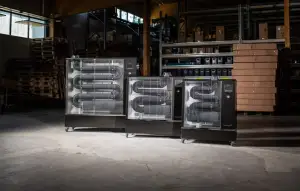 Click Here To Enlarge This Photo Of INFRARED DIESEL HEATER 15KW  AH300i