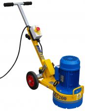 Click Here To Enlarge This Photo Of Concrete Floor Grinder