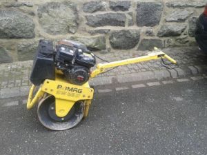 Click Here To Enlarge This Photo Of Pedestrian Roller Small