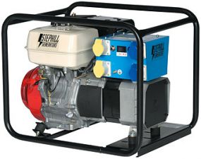 Click Here To Enlarge This Photo Of 3.5 KVA Generator