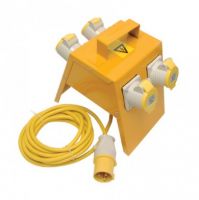 110v Transformer Junction Box