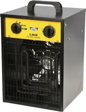 Click Here To Enlarge This Photo Of 3 KW Fan Heater Industrial